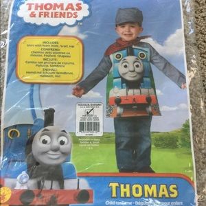 Toddler Thomas costume